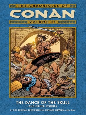 cover image of Chronicles of Conan, Volume 11